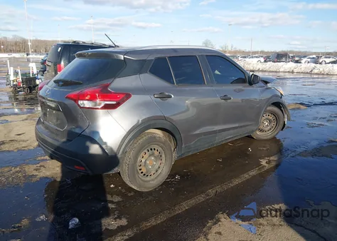 2019 Nissan Kicks S from USA, damaged, VIN 3N1CP5CU5KL499794